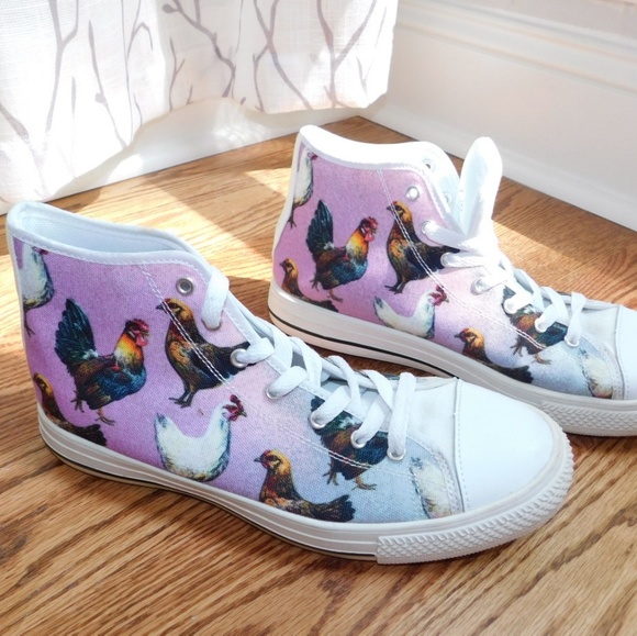 chicken converse